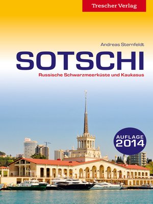 cover image of Reiseführer Sotschi (2014)